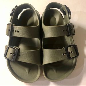 Water Birkenstocks